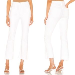 MOTHER Denim the Hustler Ankle Fray